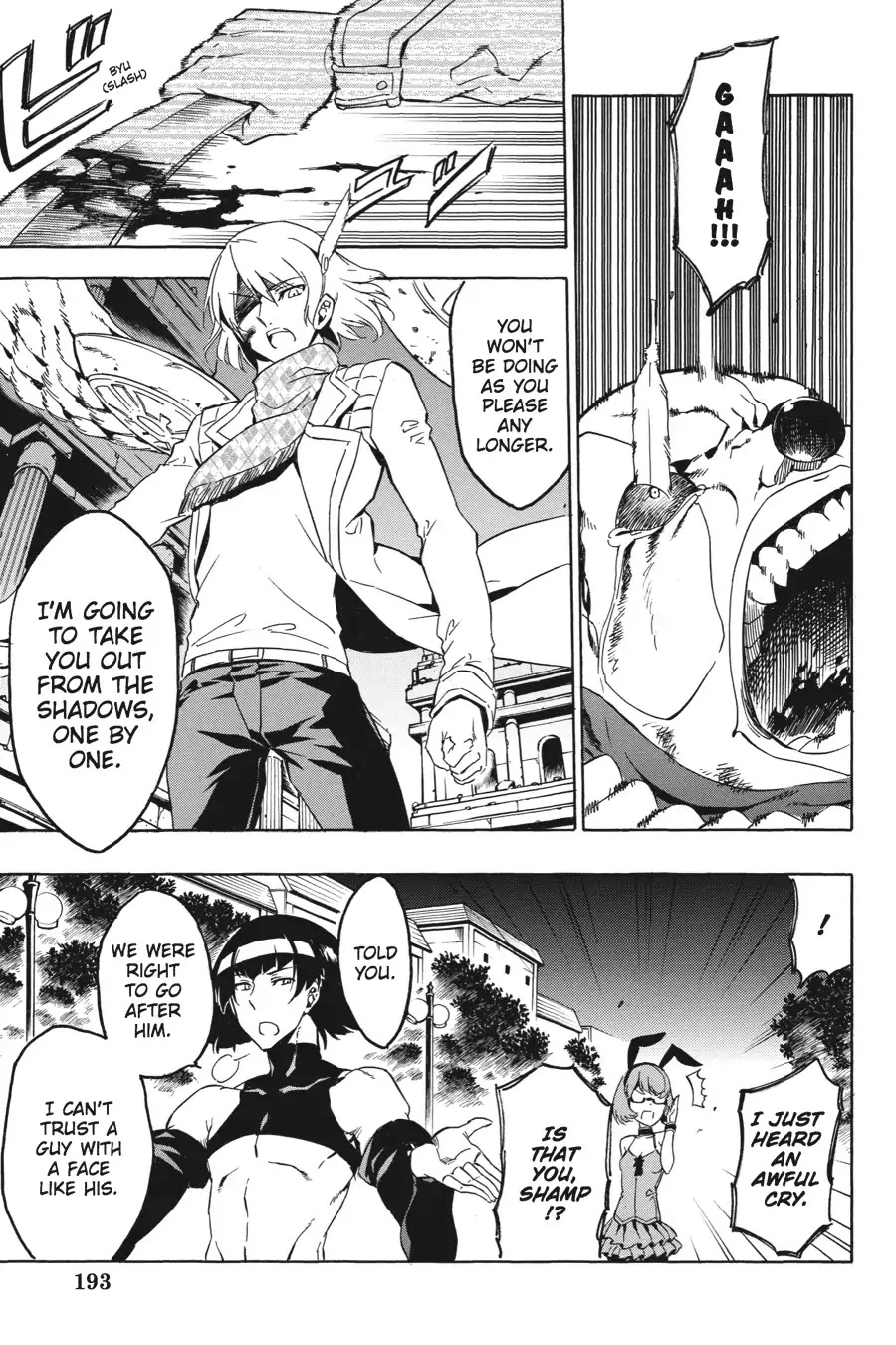 Akame ga Kill! Chapter 48 page 15 - Chapter 48: Kill The Vengeance (Part 2)