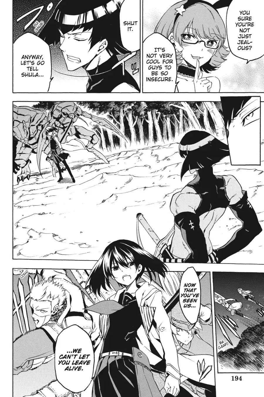 Akame ga Kill! Chapter 48 page 16 - Chapter 48: Kill The Vengeance (Part 2)
