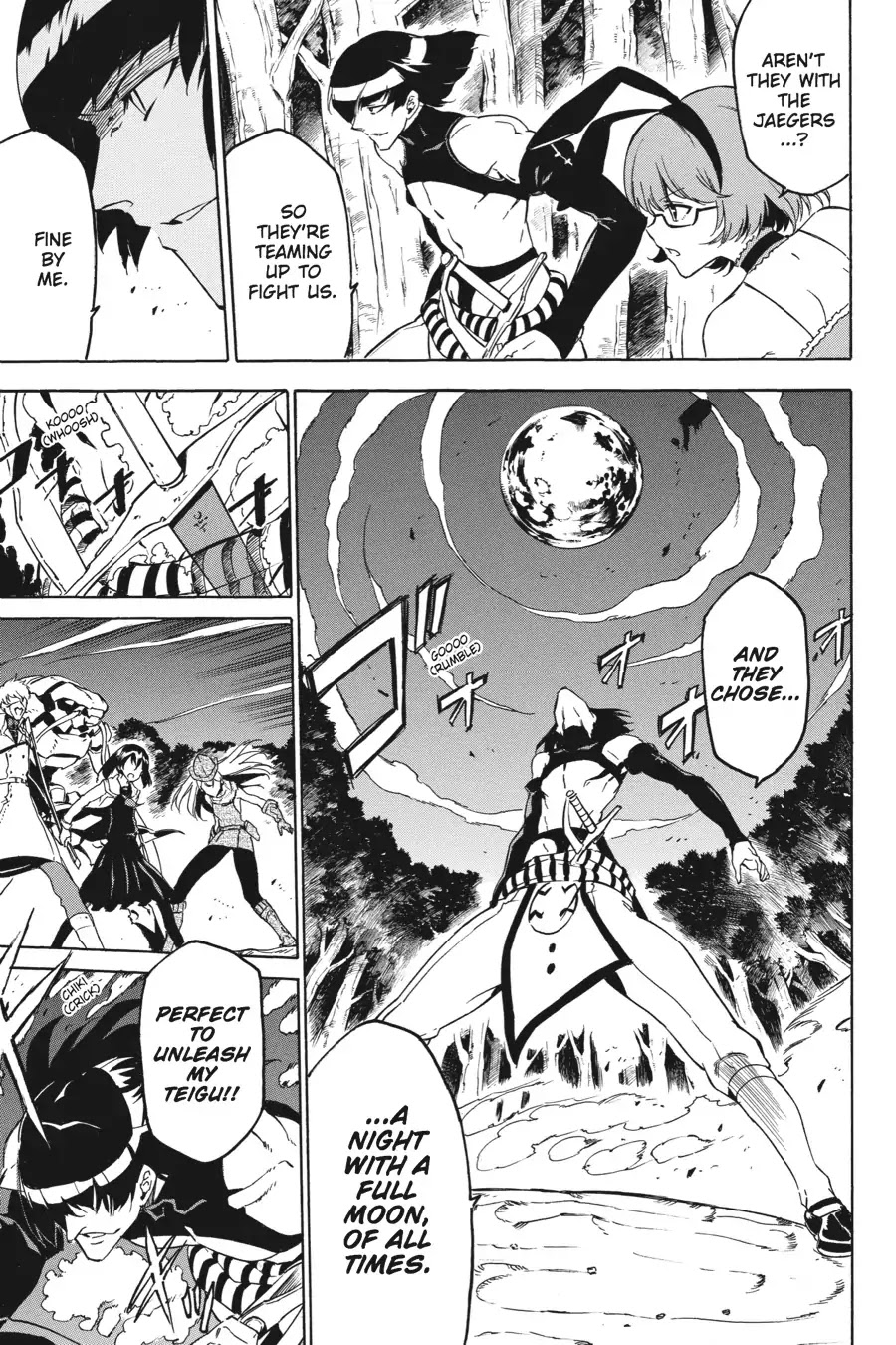 Akame ga Kill! Chapter 48 page 17 - Chapter 48: Kill The Vengeance (Part 2)