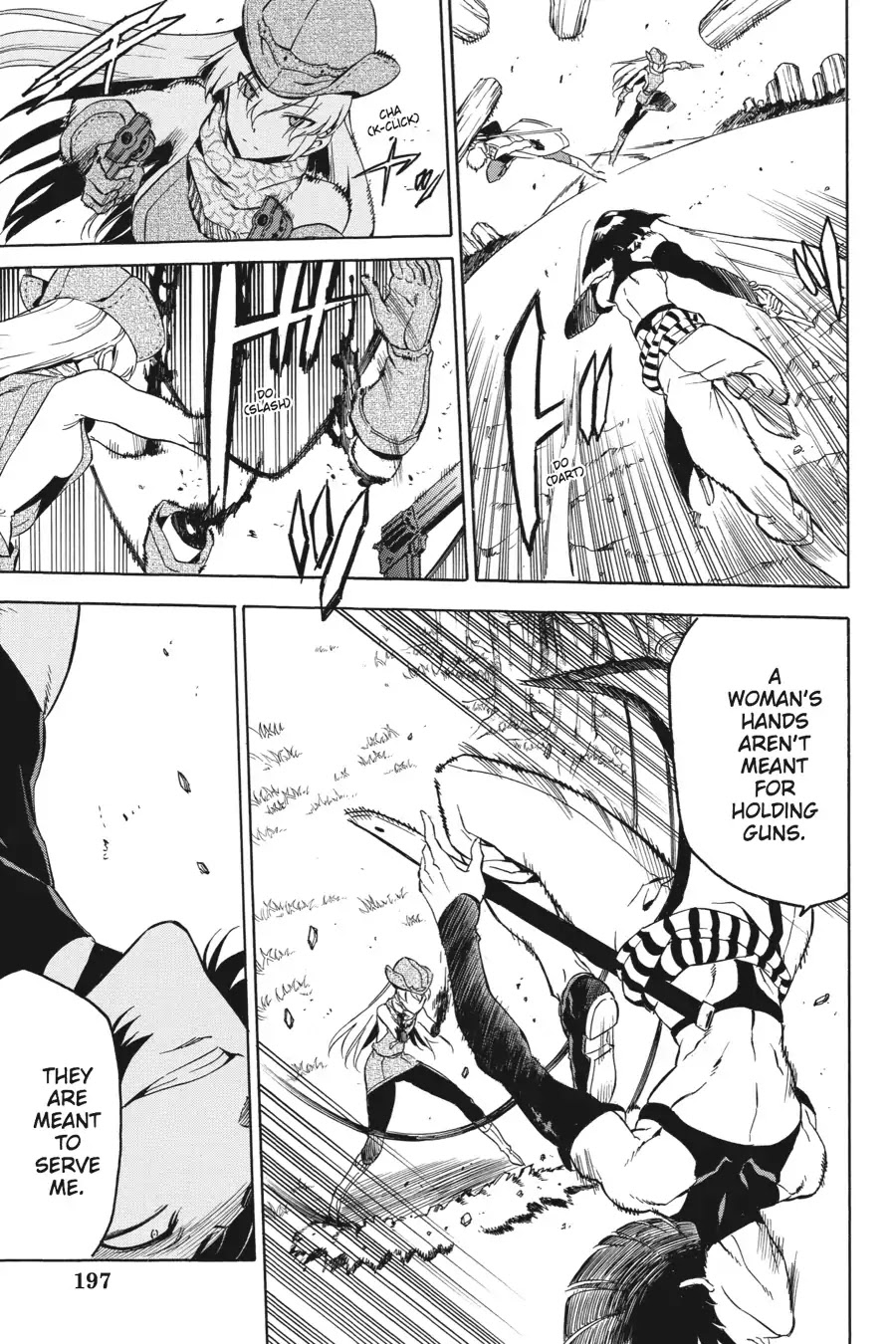 Akame ga Kill! Chapter 48 page 19 - Chapter 48: Kill The Vengeance (Part 2)