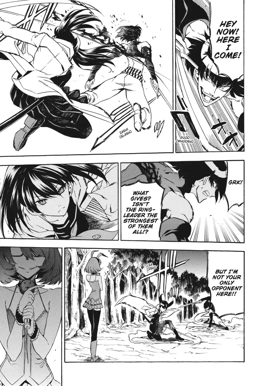 Akame ga Kill! Chapter 48 page 23 - Chapter 48: Kill The Vengeance (Part 2)