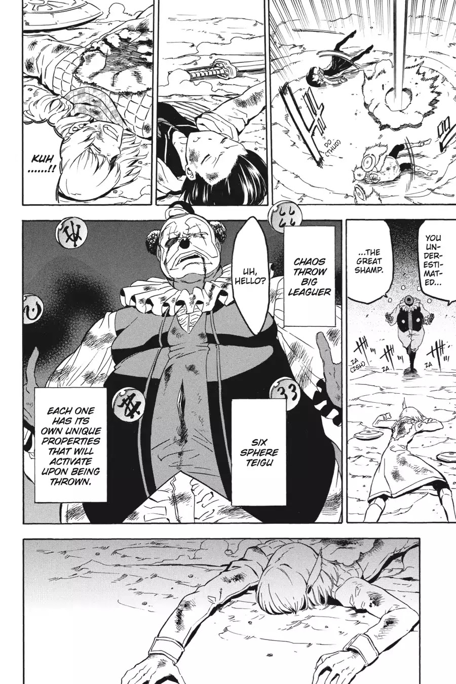 Akame ga Kill! Chapter 48 page 28 - Chapter 48: Kill The Vengeance (Part 2)