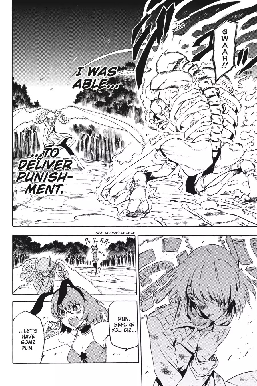 Akame ga Kill! Chapter 48 page 33 - Chapter 48: Kill The Vengeance (Part 2)