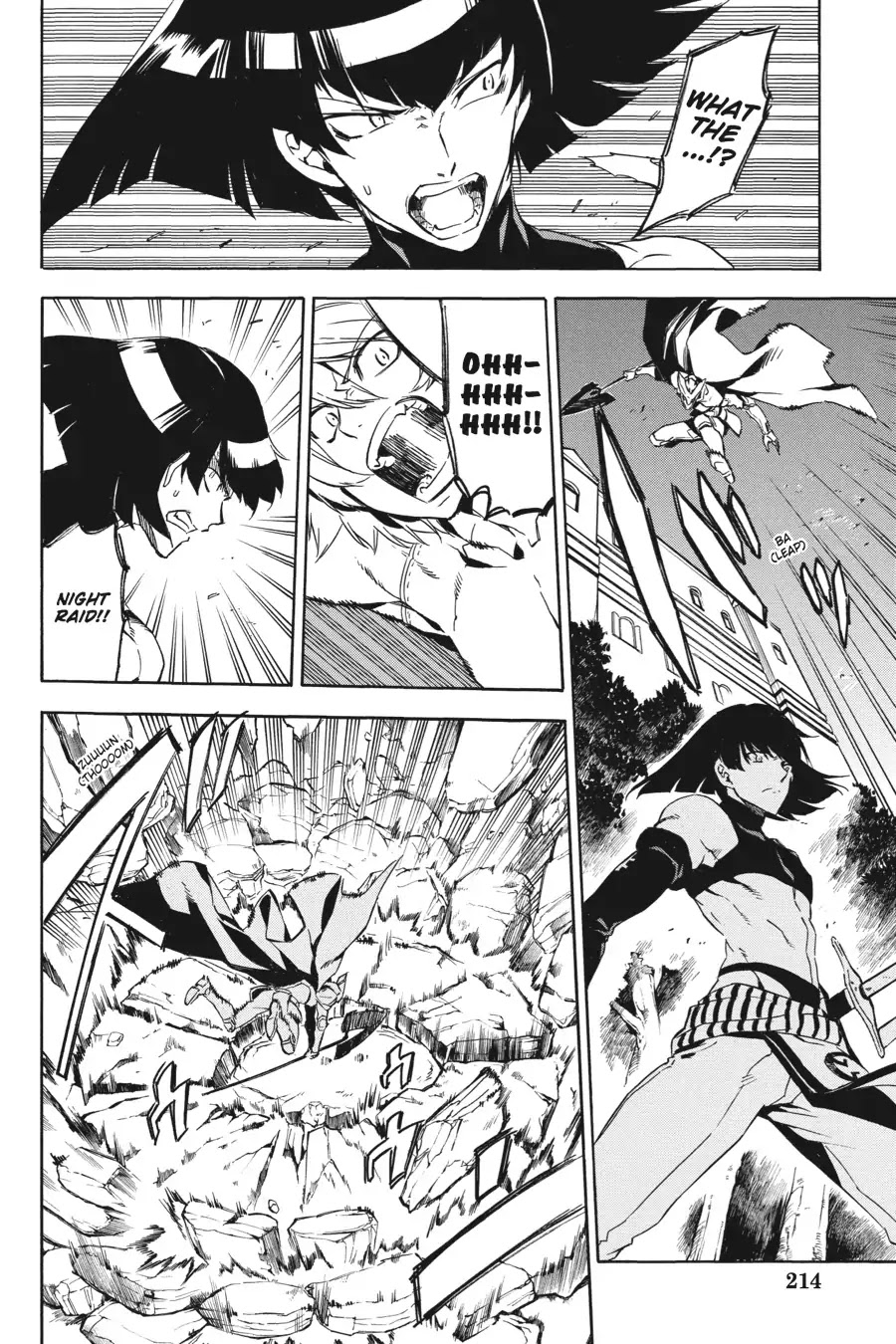 Akame ga Kill! Chapter 48 page 35 - Chapter 48: Kill The Vengeance (Part 2)