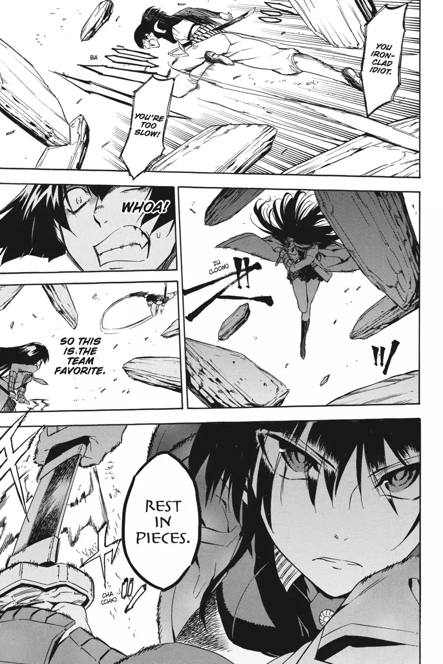 Akame ga Kill! Chapter 48 page 36 - Chapter 48: Kill The Vengeance (Part 2)