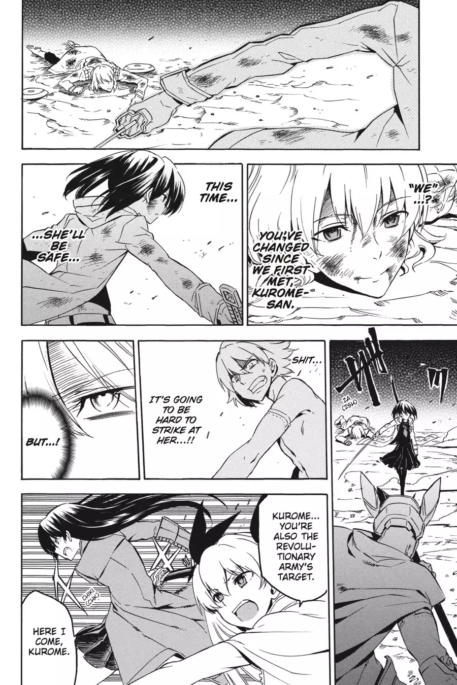 Akame ga Kill! Chapter 48 page 40 - Chapter 48: Kill The Vengeance (Part 2)