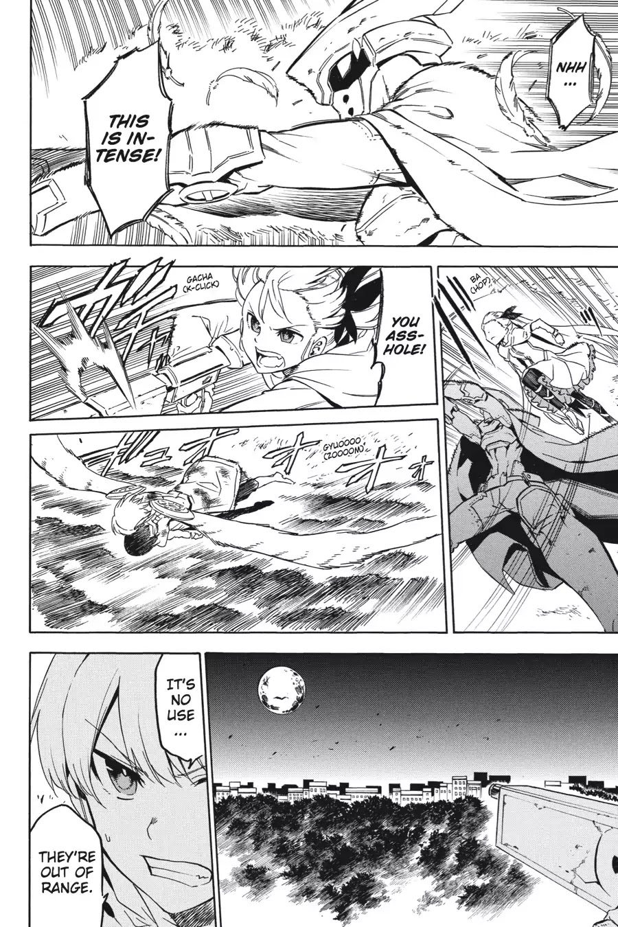Akame ga Kill! Chapter 48 page 42 - Chapter 48: Kill The Vengeance (Part 2)