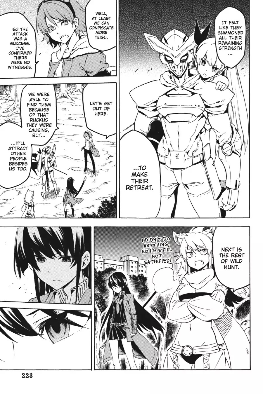 Akame ga Kill! Chapter 48 page 43 - Chapter 48: Kill The Vengeance (Part 2)