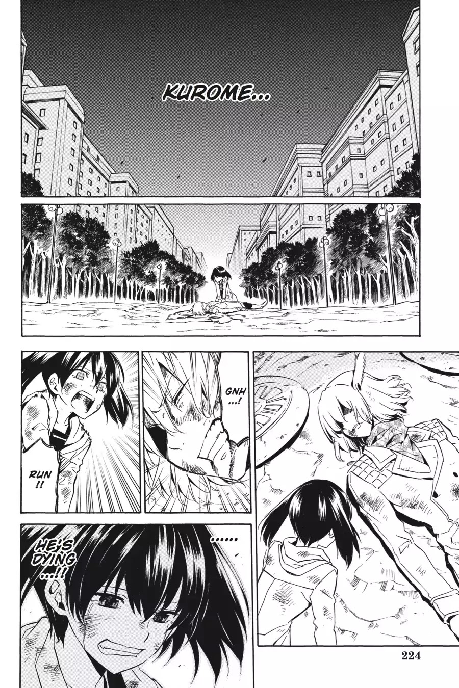 Akame ga Kill! Chapter 48 page 44 - Chapter 48: Kill The Vengeance (Part 2)