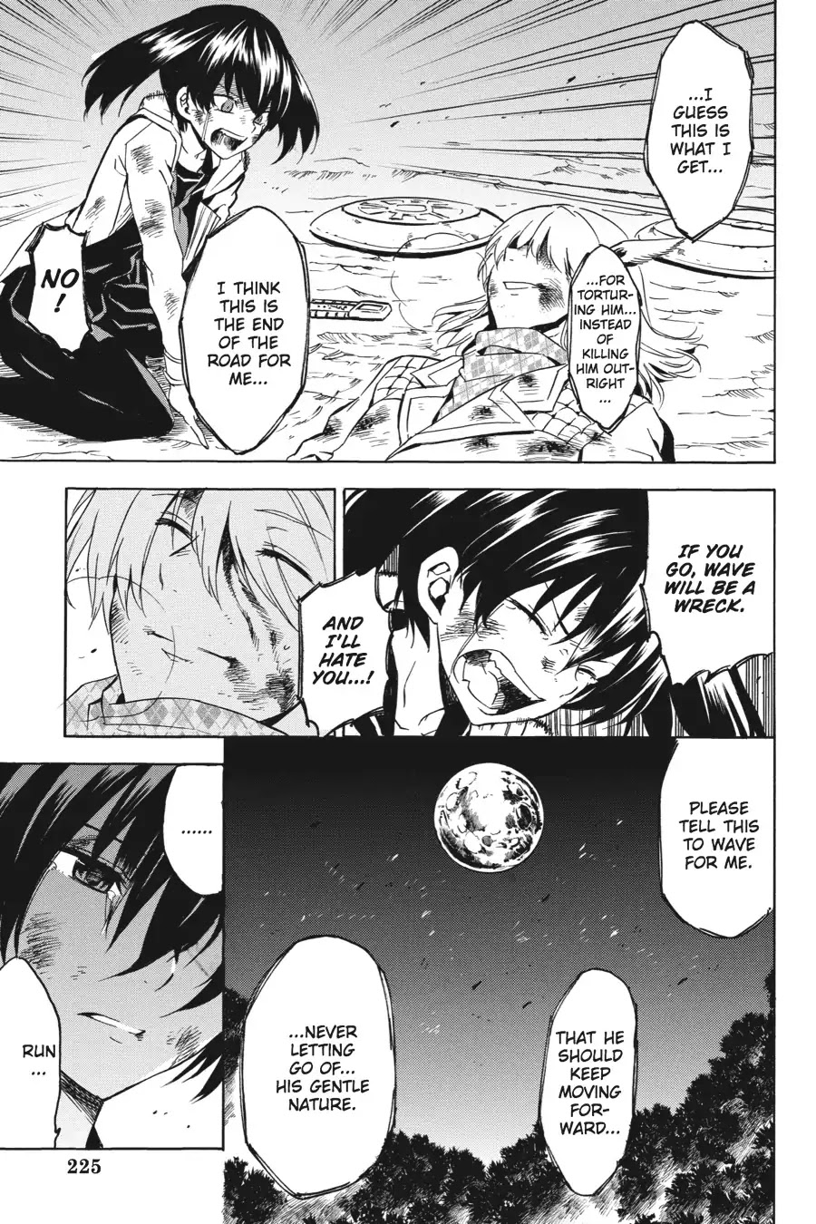Akame ga Kill! Chapter 48 page 45 - Chapter 48: Kill The Vengeance (Part 2)