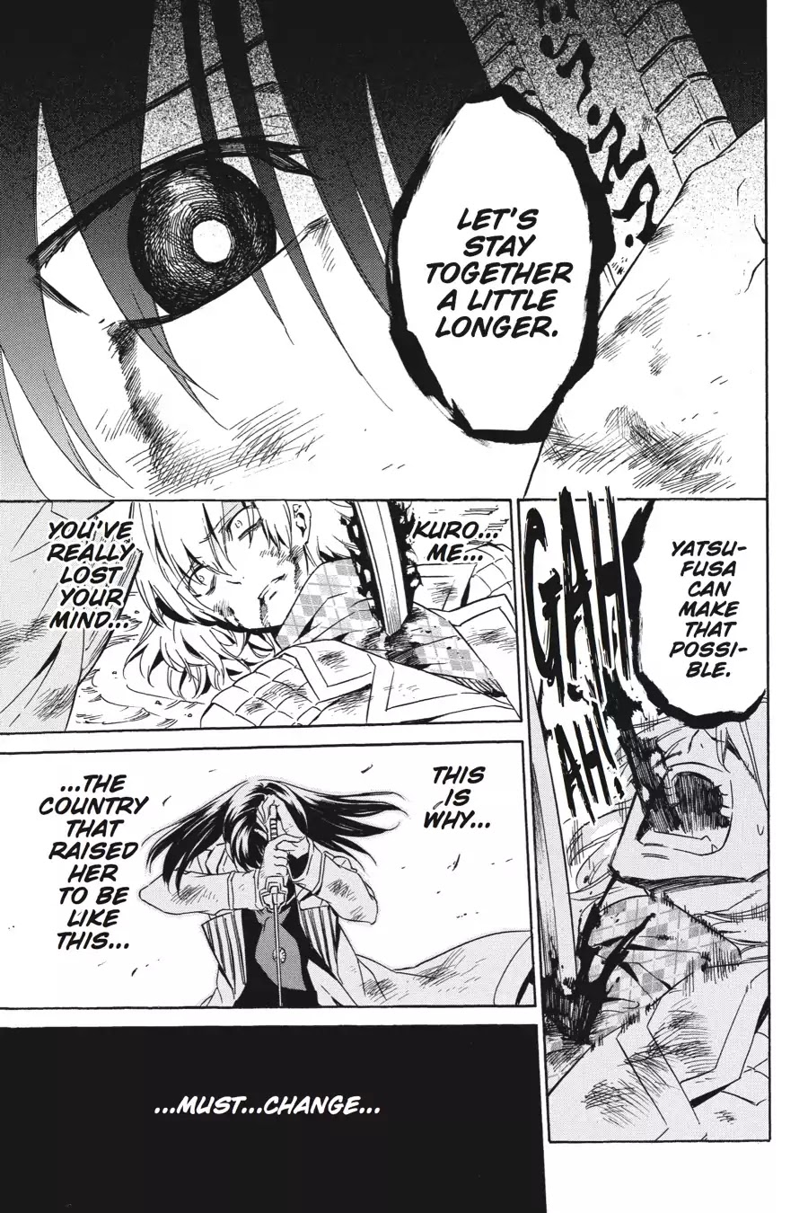 Akame ga Kill! Chapter 48 page 47 - Chapter 48: Kill The Vengeance (Part 2)