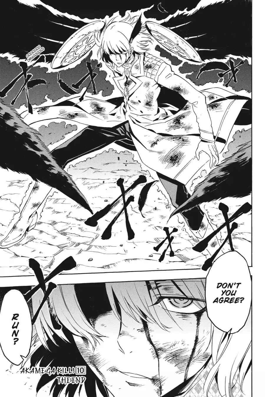 Akame ga Kill! Chapter 48 page 49 - Chapter 48: Kill The Vengeance (Part 2)