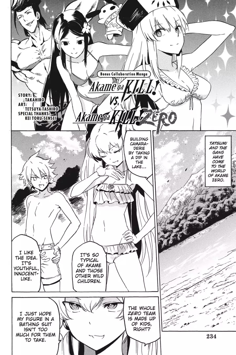 Akame ga Kill! Chapter 48 page 54 - Chapter 48: Kill The Vengeance (Part 2)