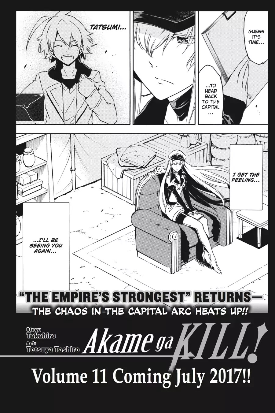 Akame ga Kill! Chapter 48 page 56 - Chapter 48: Kill The Vengeance (Part 2)
