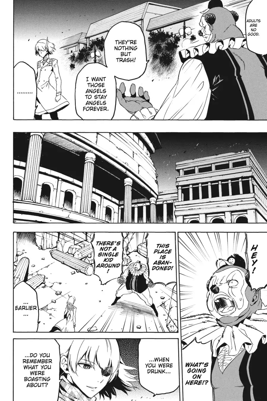 Akame ga Kill! Chapter 48 page 6 - Chapter 48: Kill The Vengeance (Part 2)