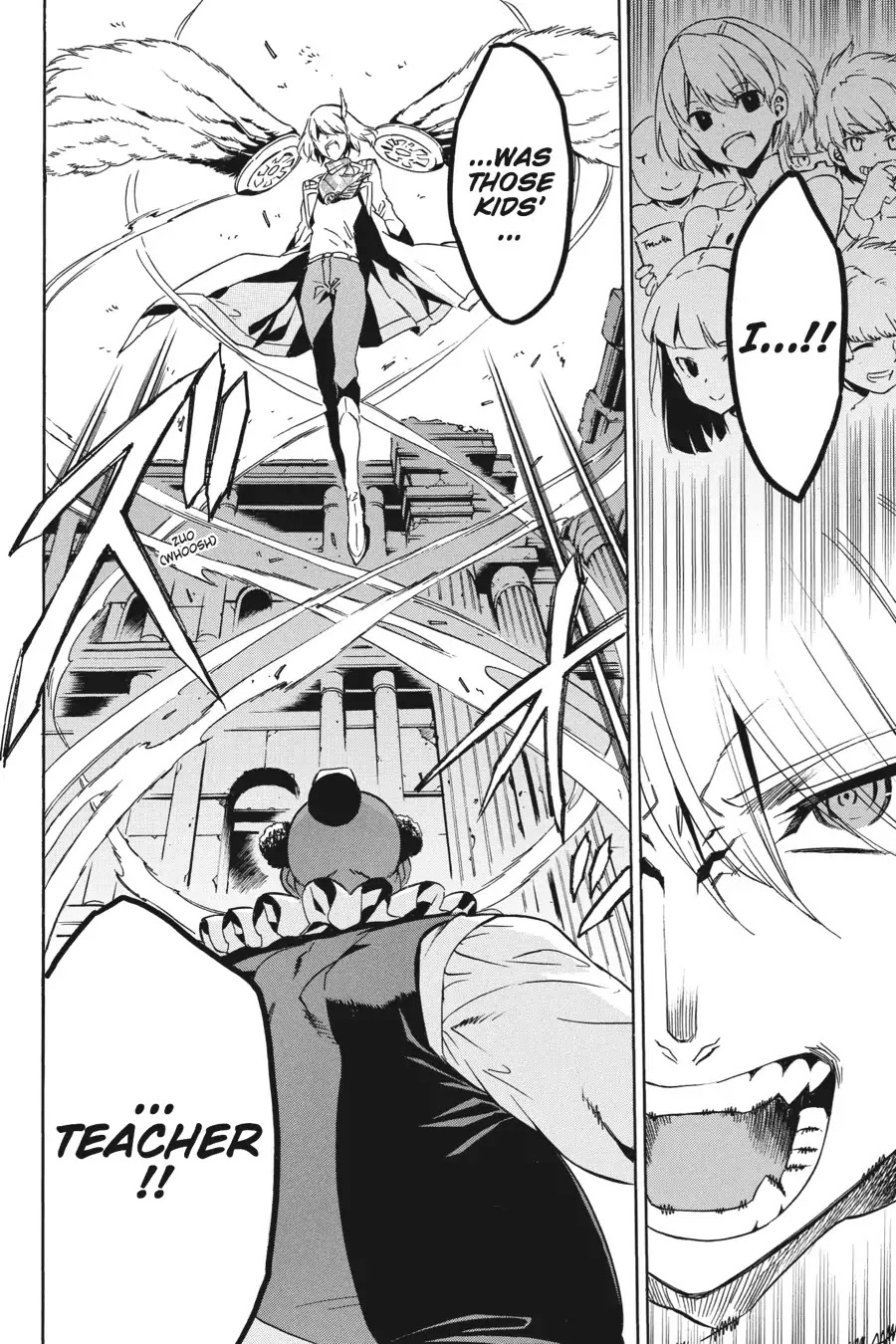 Akame ga Kill! Chapter 48 page 8 - Chapter 48: Kill The Vengeance (Part 2)