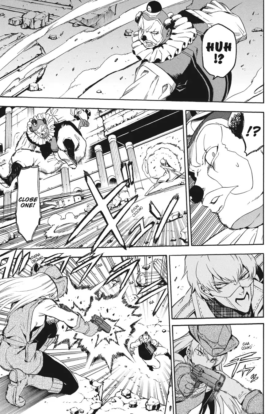 Akame ga Kill! Chapter 48 page 9 - Chapter 48: Kill The Vengeance (Part 2)
