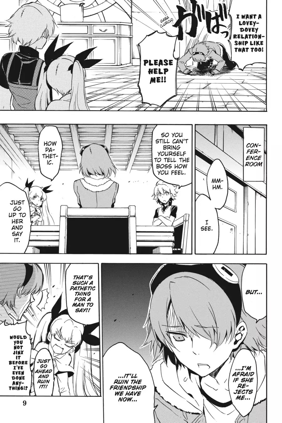 Akame ga Kill! Chapter 49 page 10 - Chapter 49: Kill The Doubt