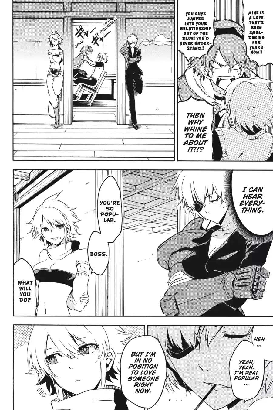 Akame ga Kill! Chapter 49 page 11 - Chapter 49: Kill The Doubt