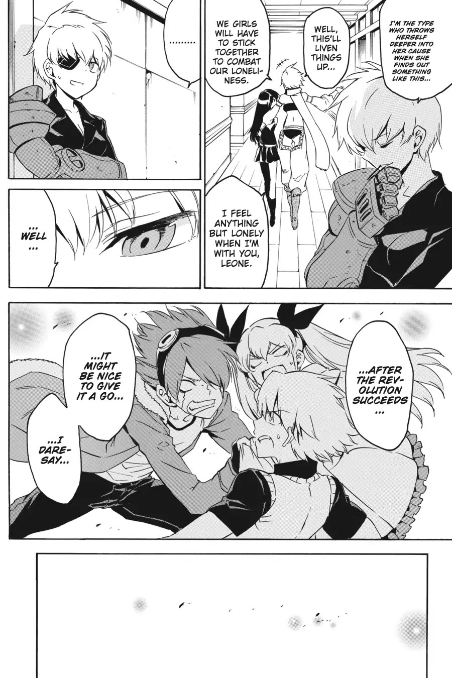 Akame ga Kill! Chapter 49 page 12 - Chapter 49: Kill The Doubt