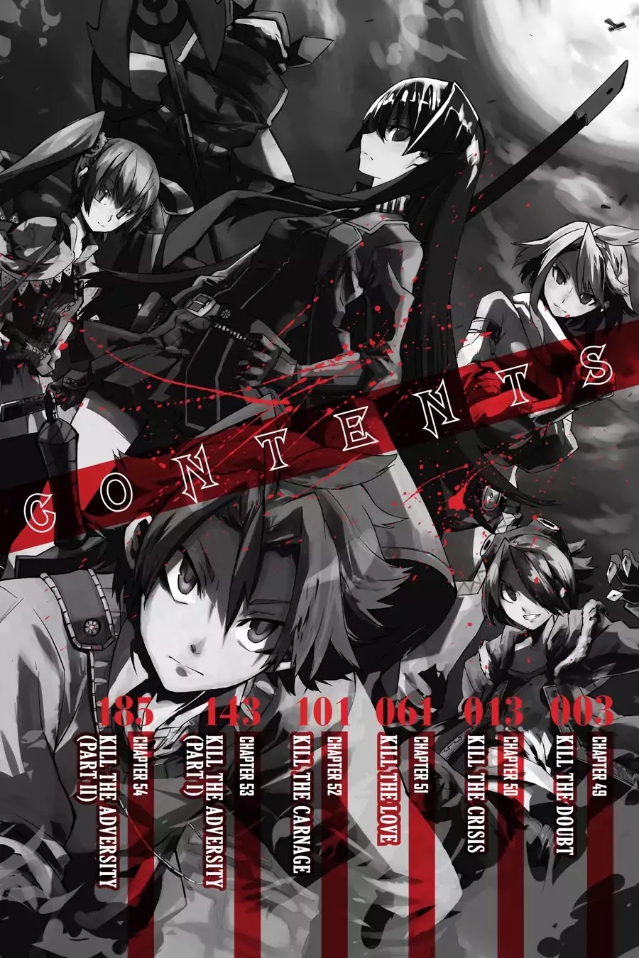 Akame ga Kill! Chapter 49 page 3 - Chapter 49: Kill The Doubt