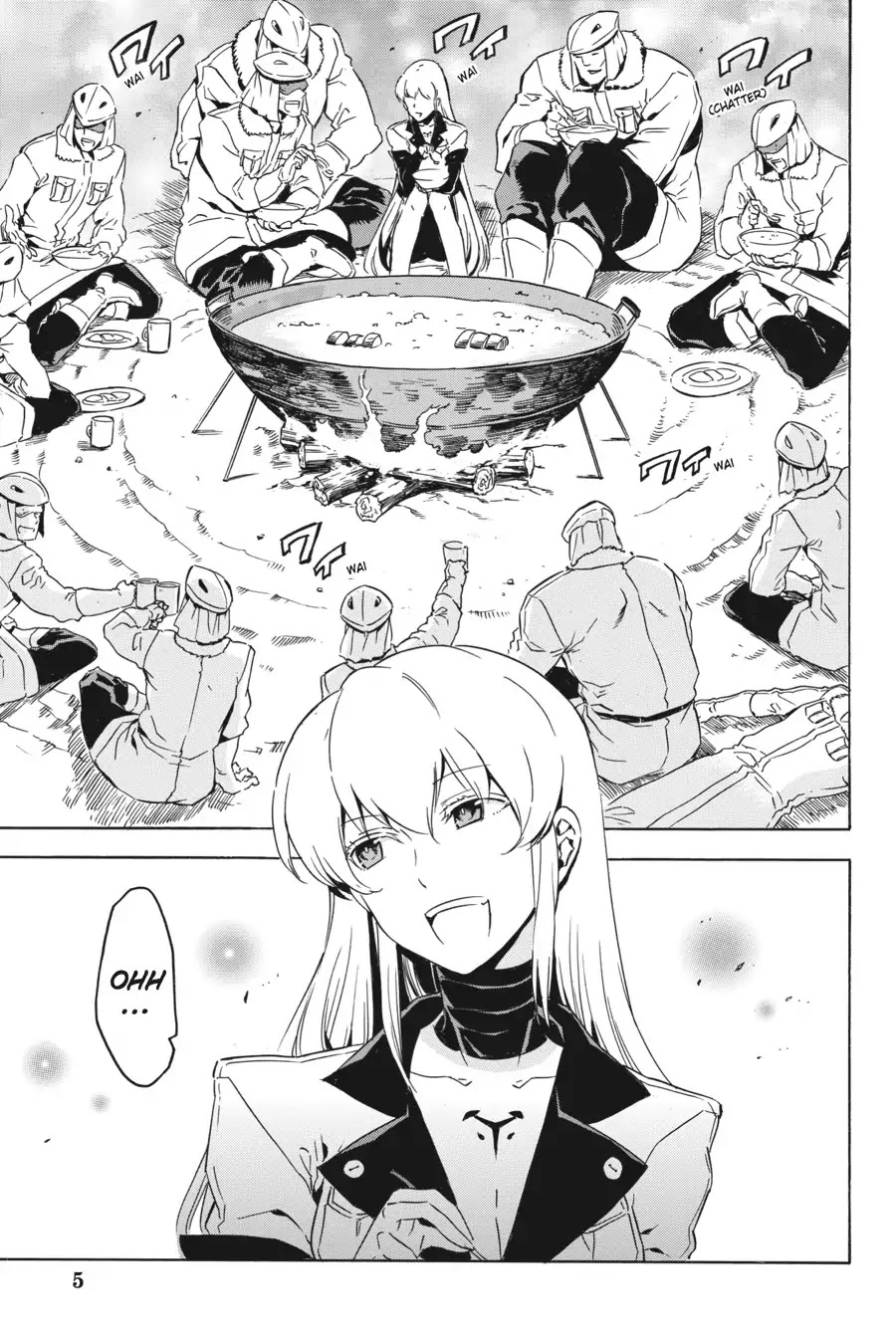 Akame ga Kill! Chapter 49 page 6 - Chapter 49: Kill The Doubt