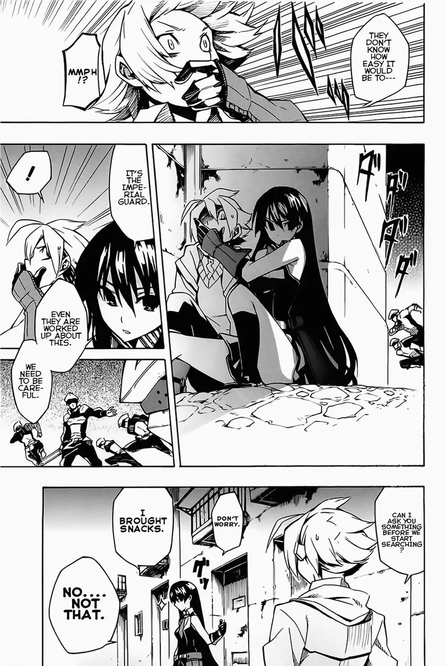 Akame ga Kill! Chapter 5 page 13 - Chapter 5 : Kill The Slasher