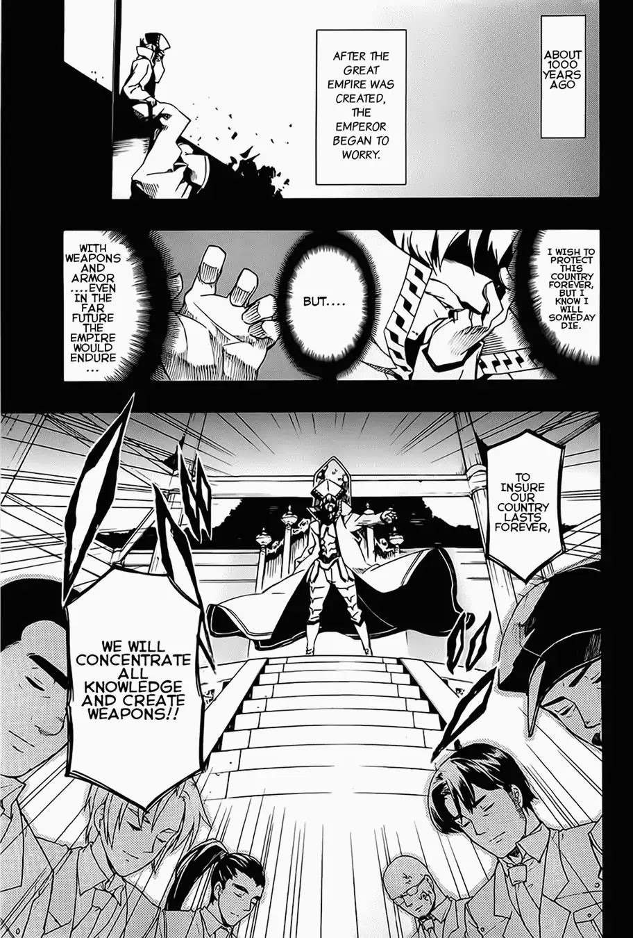 Akame ga Kill! Chapter 5 page 15 - Chapter 5 : Kill The Slasher