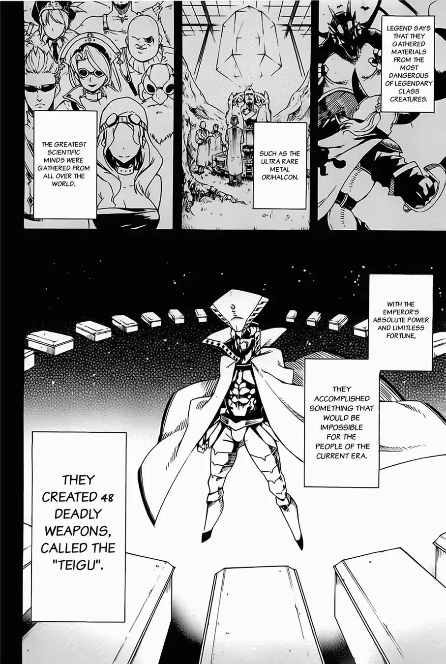 Akame ga Kill! Chapter 5 page 16 - Chapter 5 : Kill The Slasher