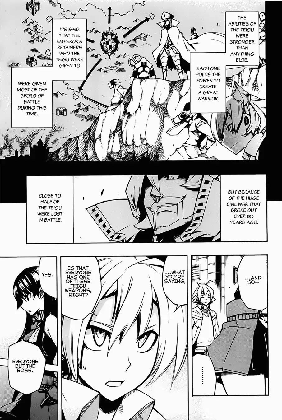 Akame ga Kill! Chapter 5 page 17 - Chapter 5 : Kill The Slasher