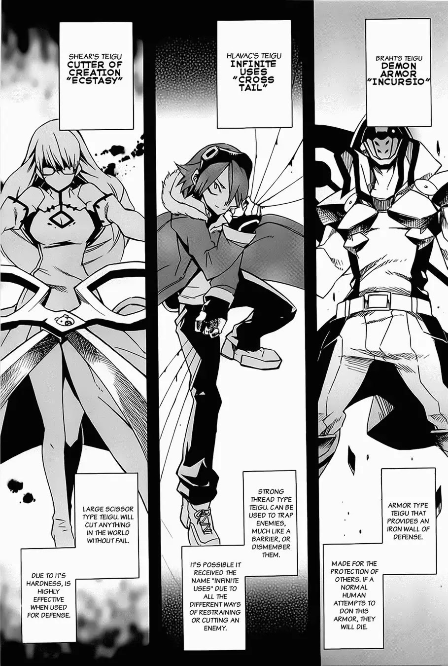 Akame ga Kill! Chapter 5 page 19 - Chapter 5 : Kill The Slasher