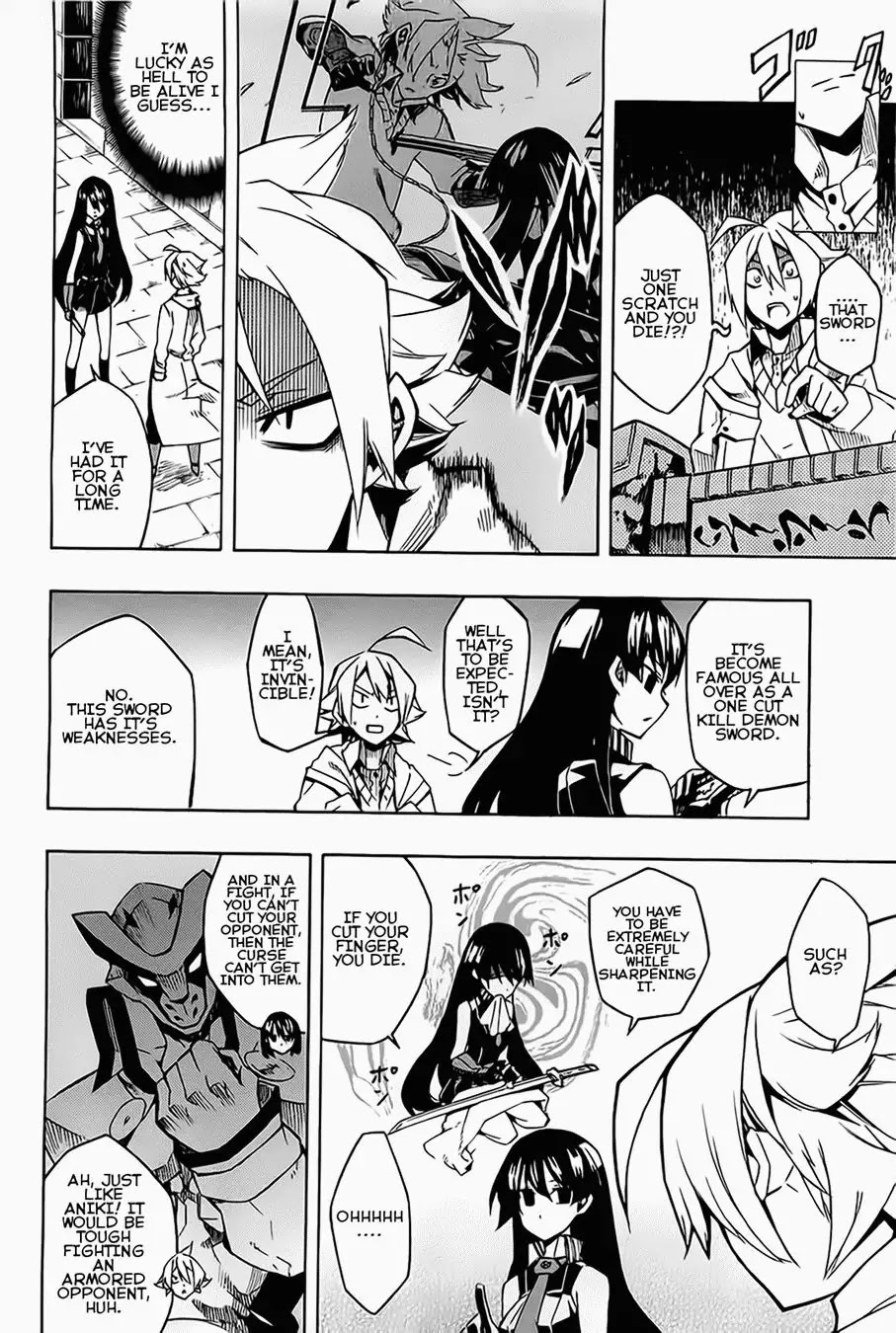 Akame ga Kill! Chapter 5 page 22 - Chapter 5 : Kill The Slasher