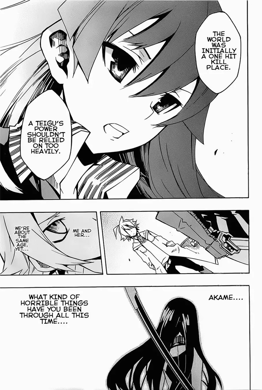 Akame ga Kill! Chapter 5 page 23 - Chapter 5 : Kill The Slasher