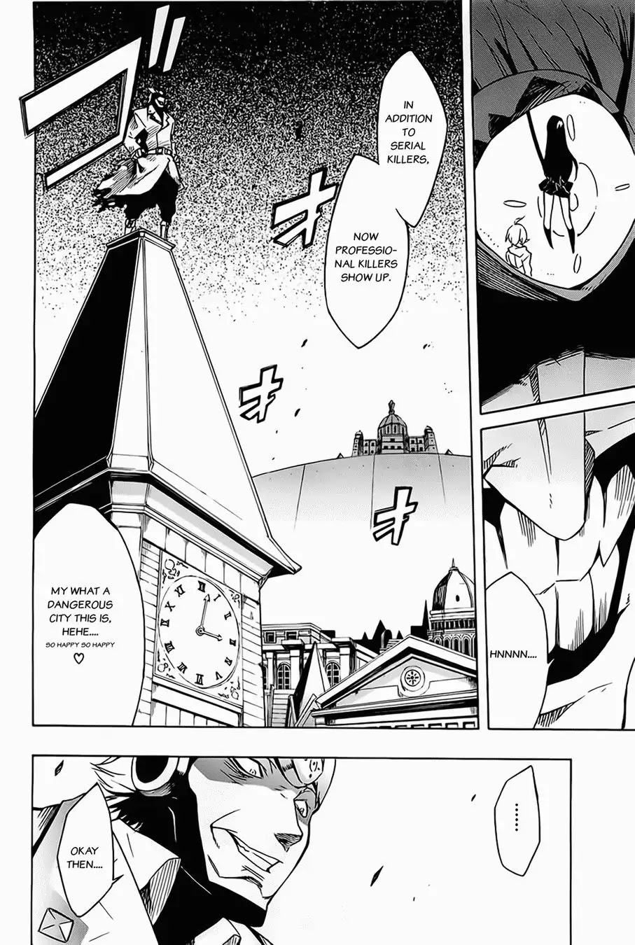 Akame ga Kill! Chapter 5 page 24 - Chapter 5 : Kill The Slasher