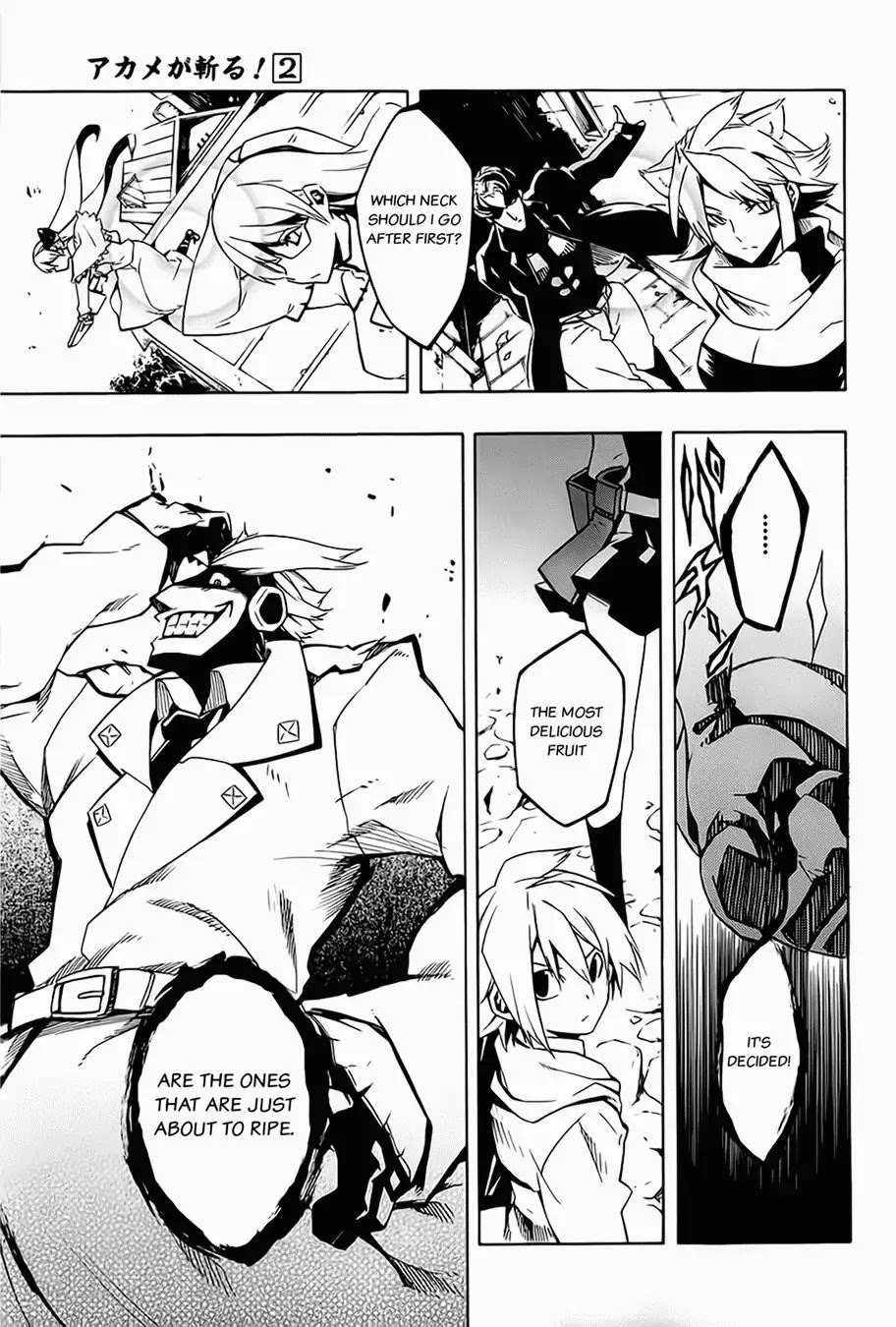 Akame ga Kill! Chapter 5 page 25 - Chapter 5 : Kill The Slasher