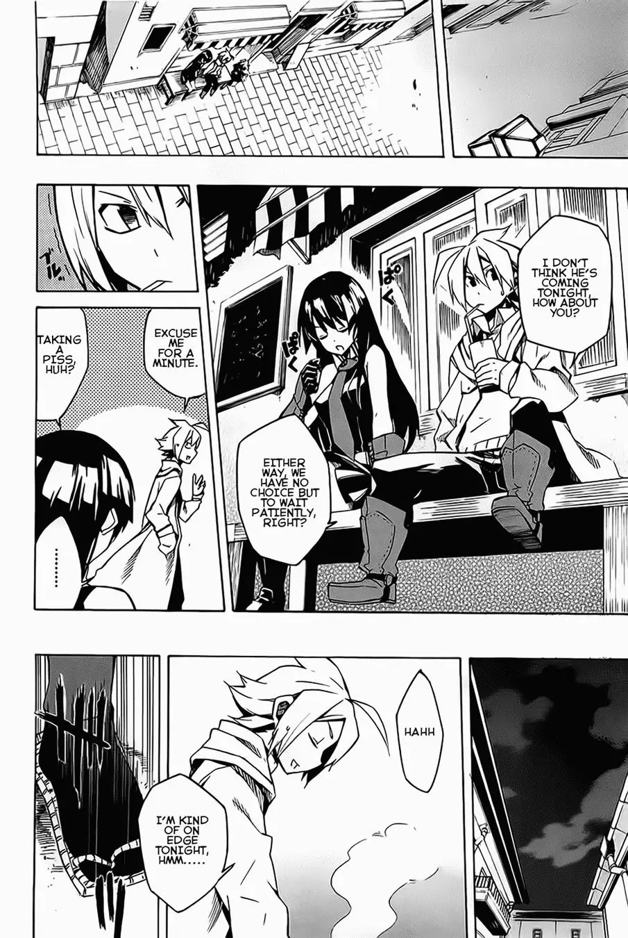 Akame ga Kill! Chapter 5 page 26 - Chapter 5 : Kill The Slasher
