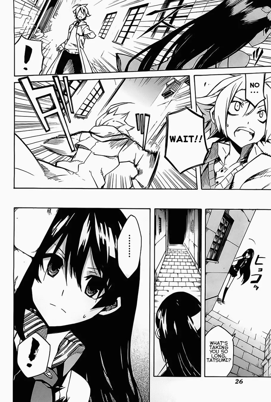 Akame ga Kill! Chapter 5 page 28 - Chapter 5 : Kill The Slasher