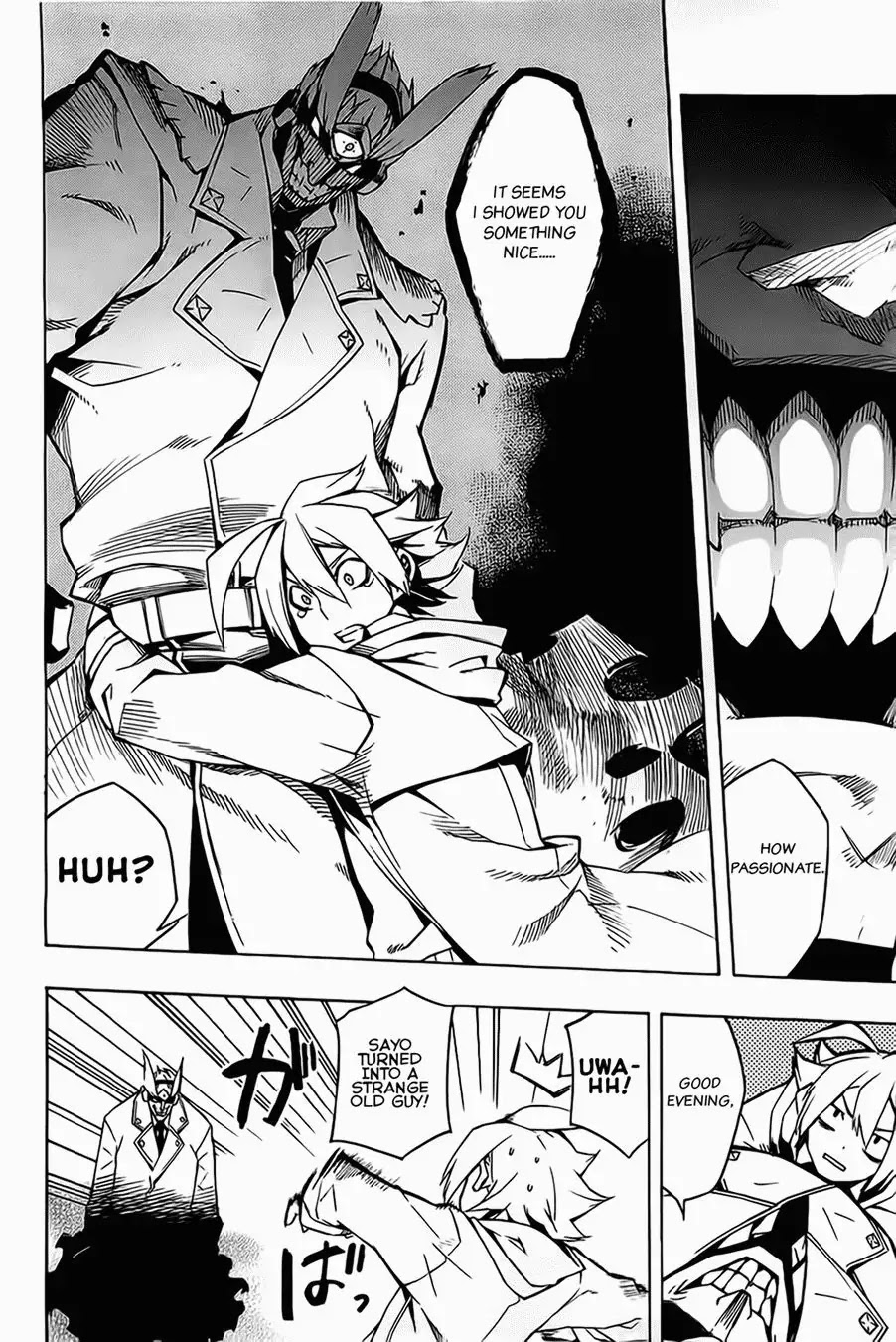 Akame ga Kill! Chapter 5 page 30 - Chapter 5 : Kill The Slasher