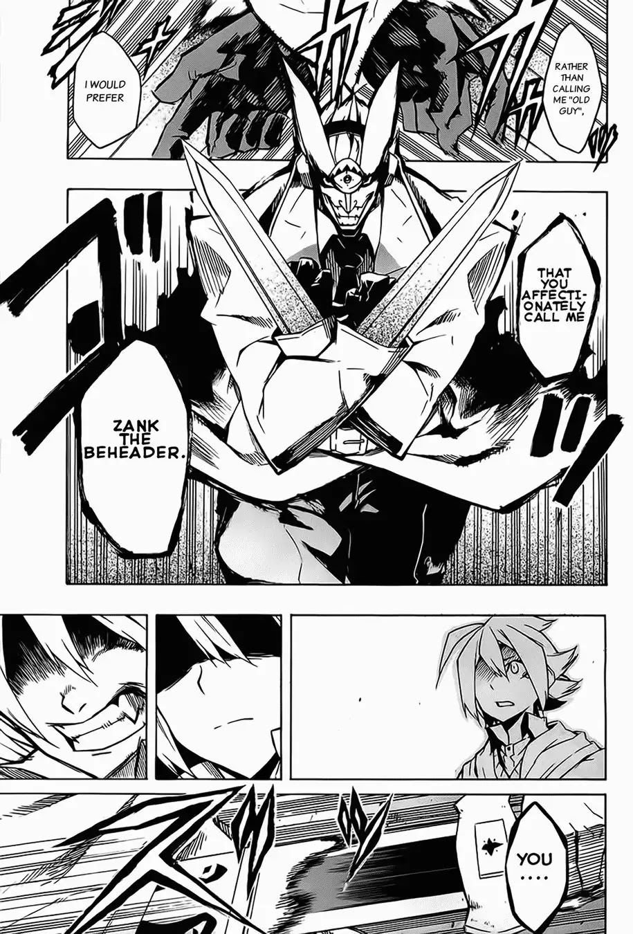Akame ga Kill! Chapter 5 page 31 - Chapter 5 : Kill The Slasher