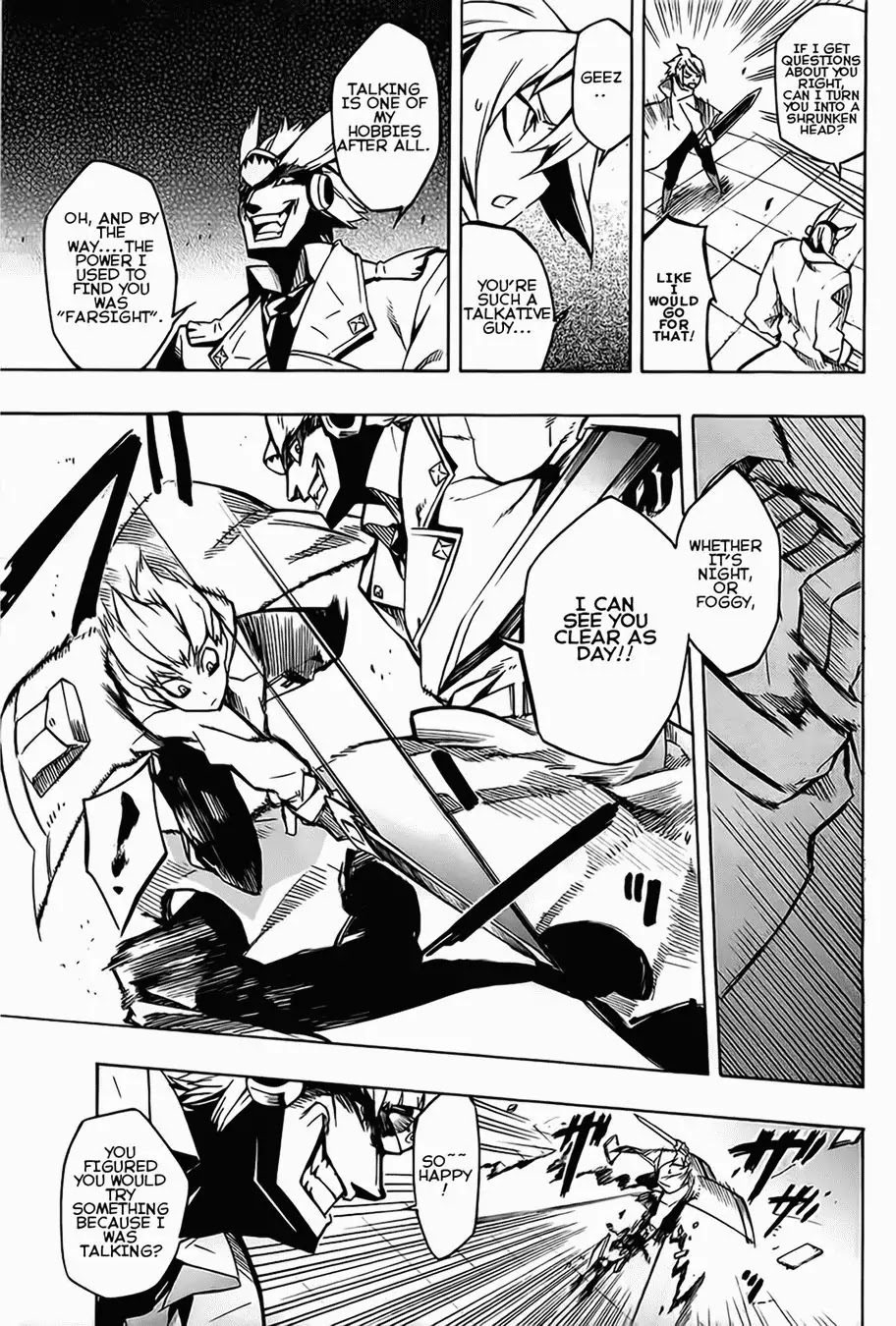Akame ga Kill! Chapter 5 page 33 - Chapter 5 : Kill The Slasher