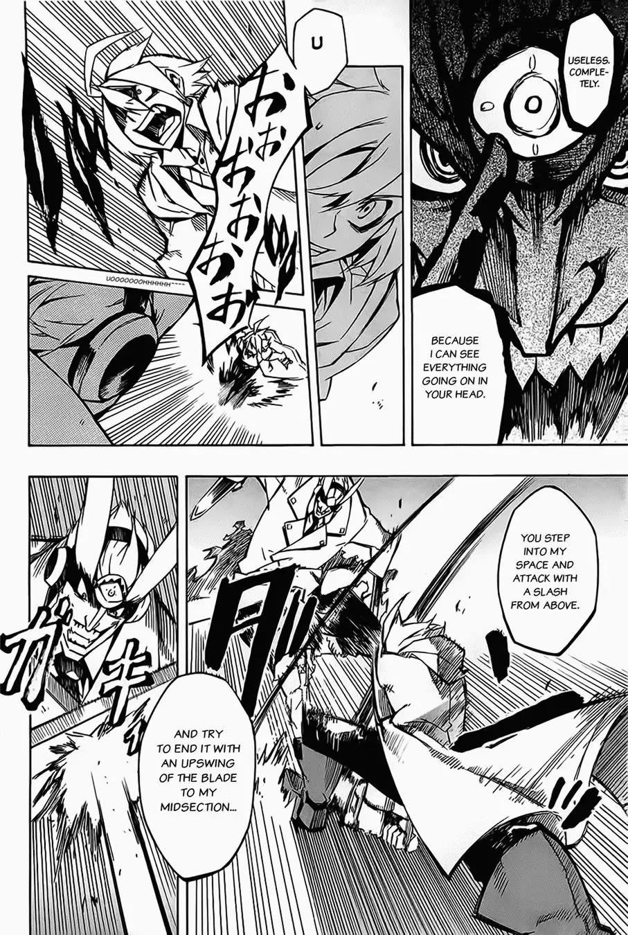 Akame ga Kill! Chapter 5 page 34 - Chapter 5 : Kill The Slasher