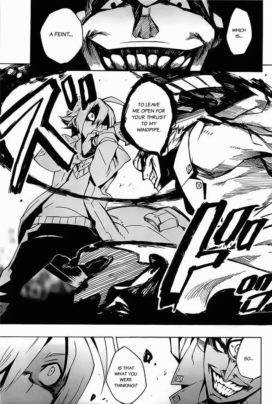 Akame ga Kill! Chapter 5 page 35 - Chapter 5 : Kill The Slasher