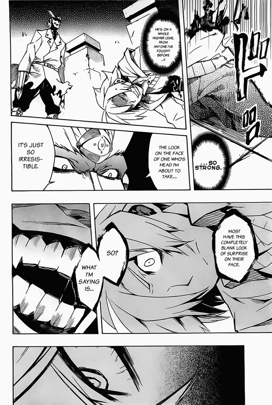 Akame ga Kill! Chapter 5 page 36 - Chapter 5 : Kill The Slasher