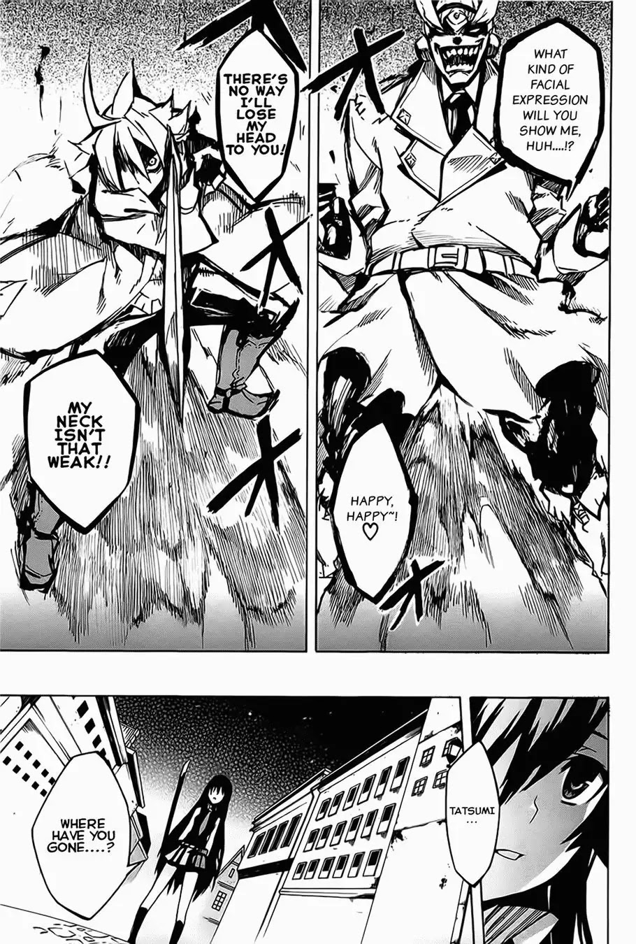 Akame ga Kill! Chapter 5 page 37 - Chapter 5 : Kill The Slasher