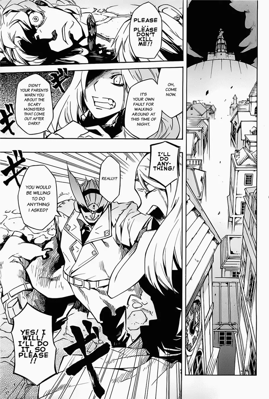 Akame ga Kill! Chapter 5 page 5 - Chapter 5 : Kill The Slasher
