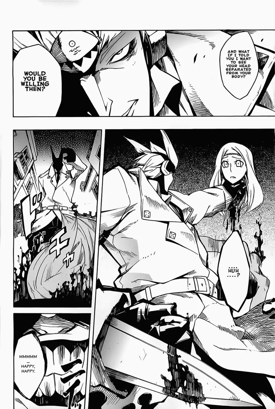 Akame ga Kill! Chapter 5 page 6 - Chapter 5 : Kill The Slasher