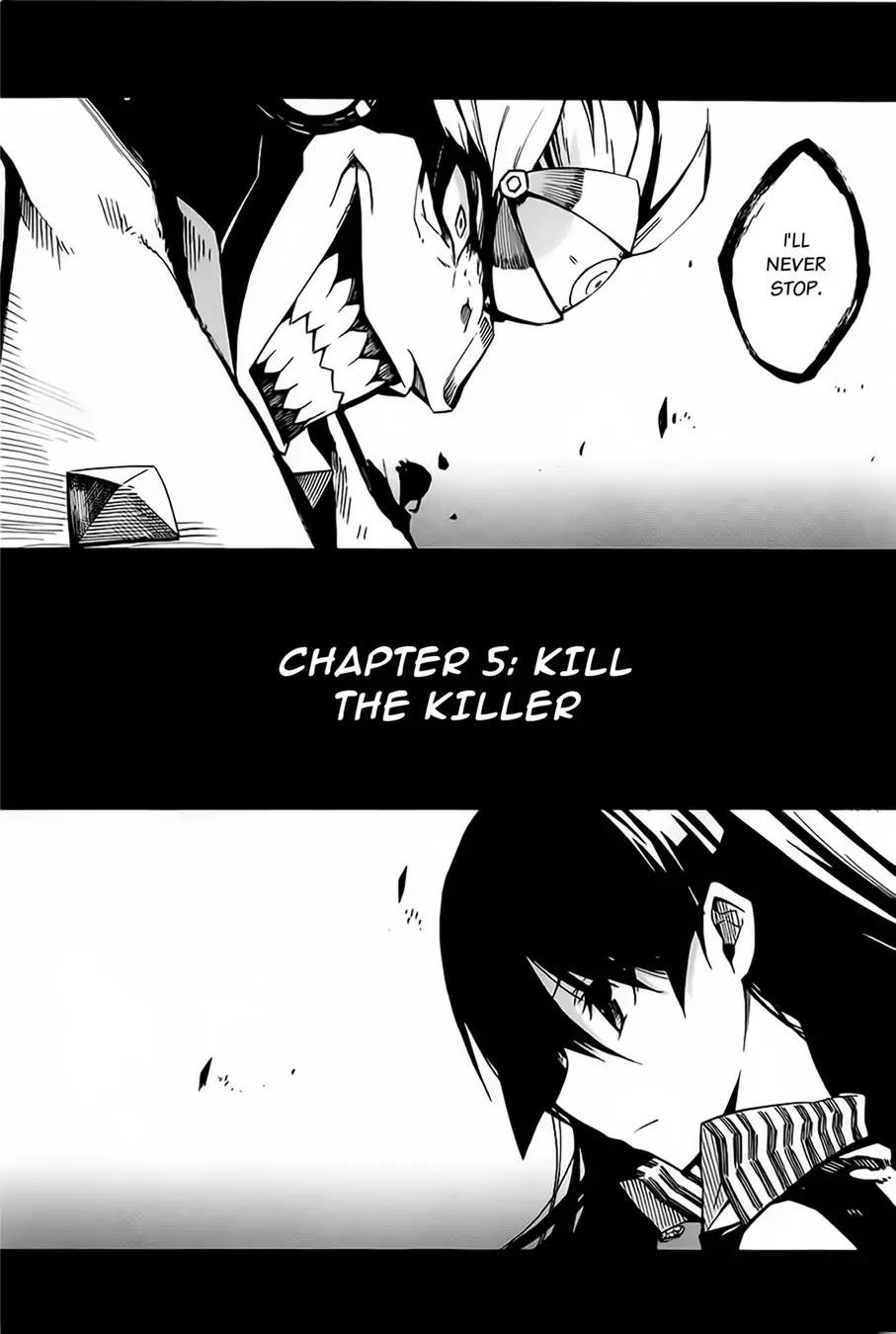 Akame ga Kill! Chapter 5 page 7 - Chapter 5 : Kill The Slasher