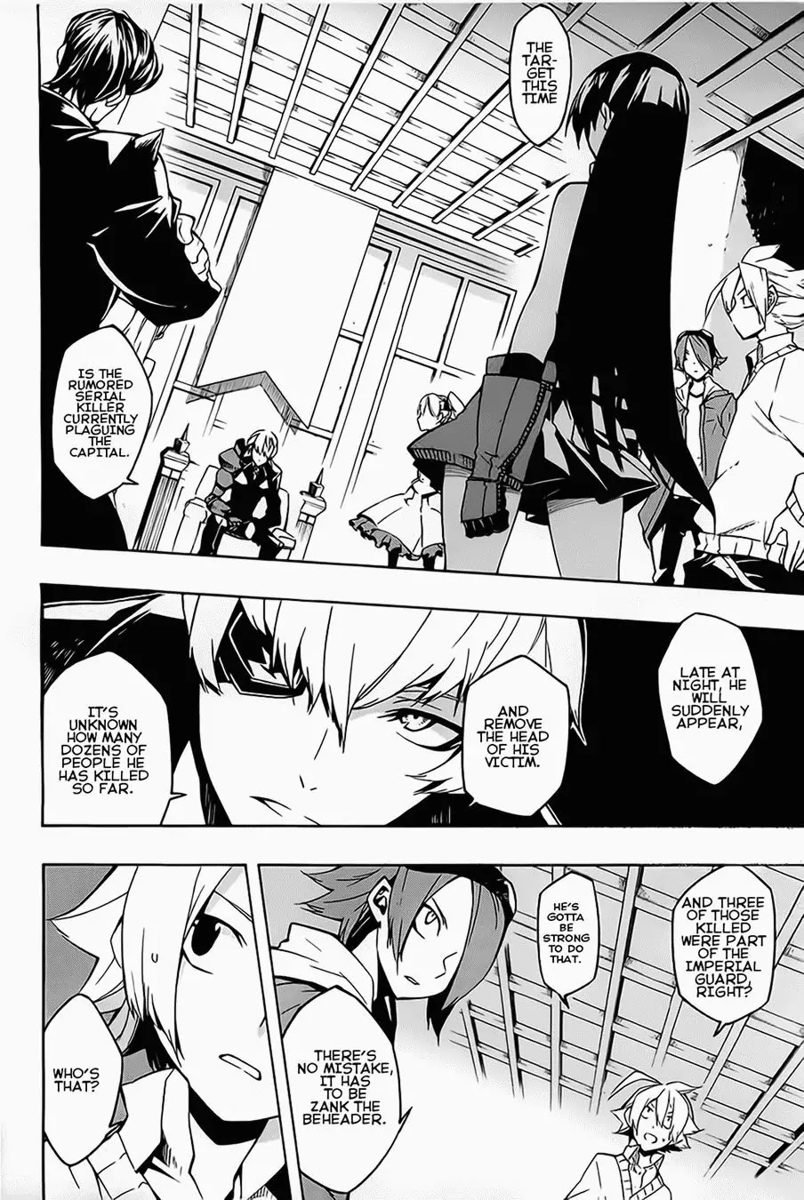 Akame ga Kill! Chapter 5 page 8 - Chapter 5 : Kill The Slasher