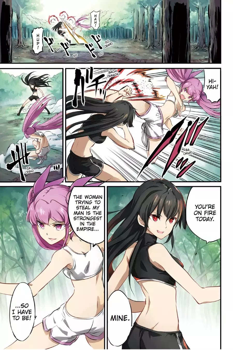 Akame ga Kill! Chapter 50 page 1 - Chapter 50: Kill The Crisis