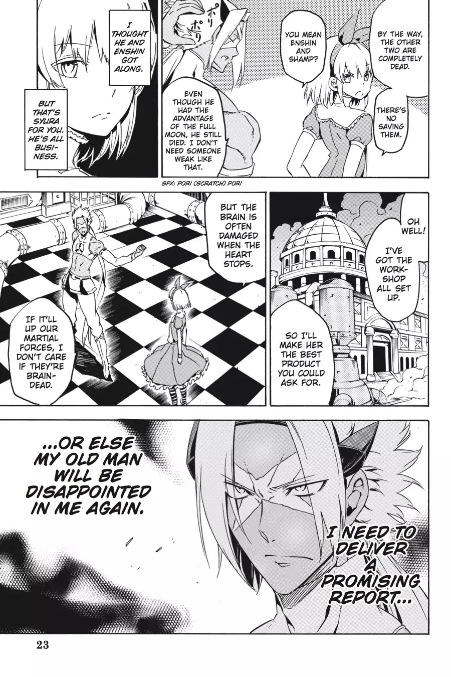 Akame ga Kill! Chapter 50 page 10 - Chapter 50: Kill The Crisis